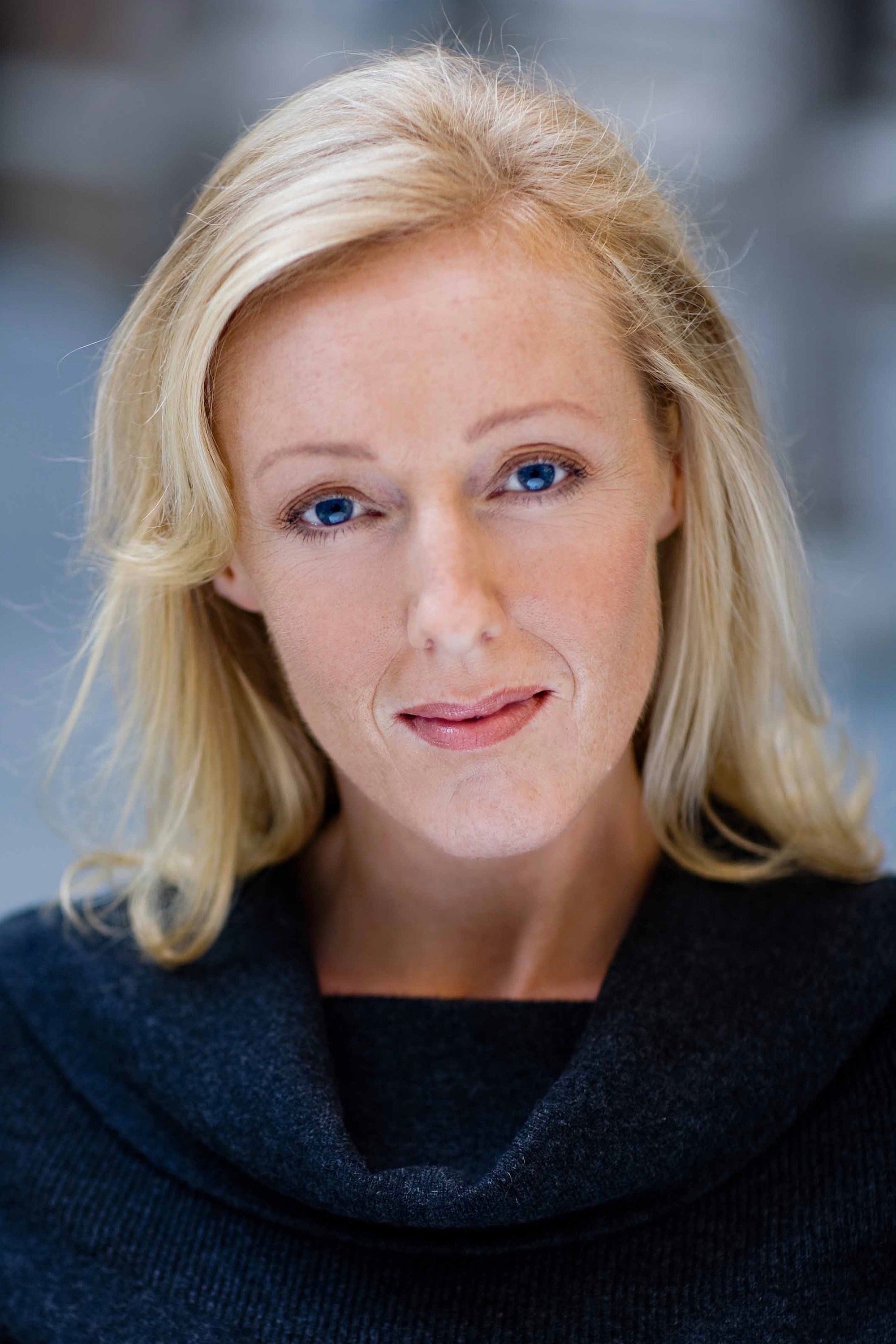 et billede af Ingrid Kullberg-Bendz