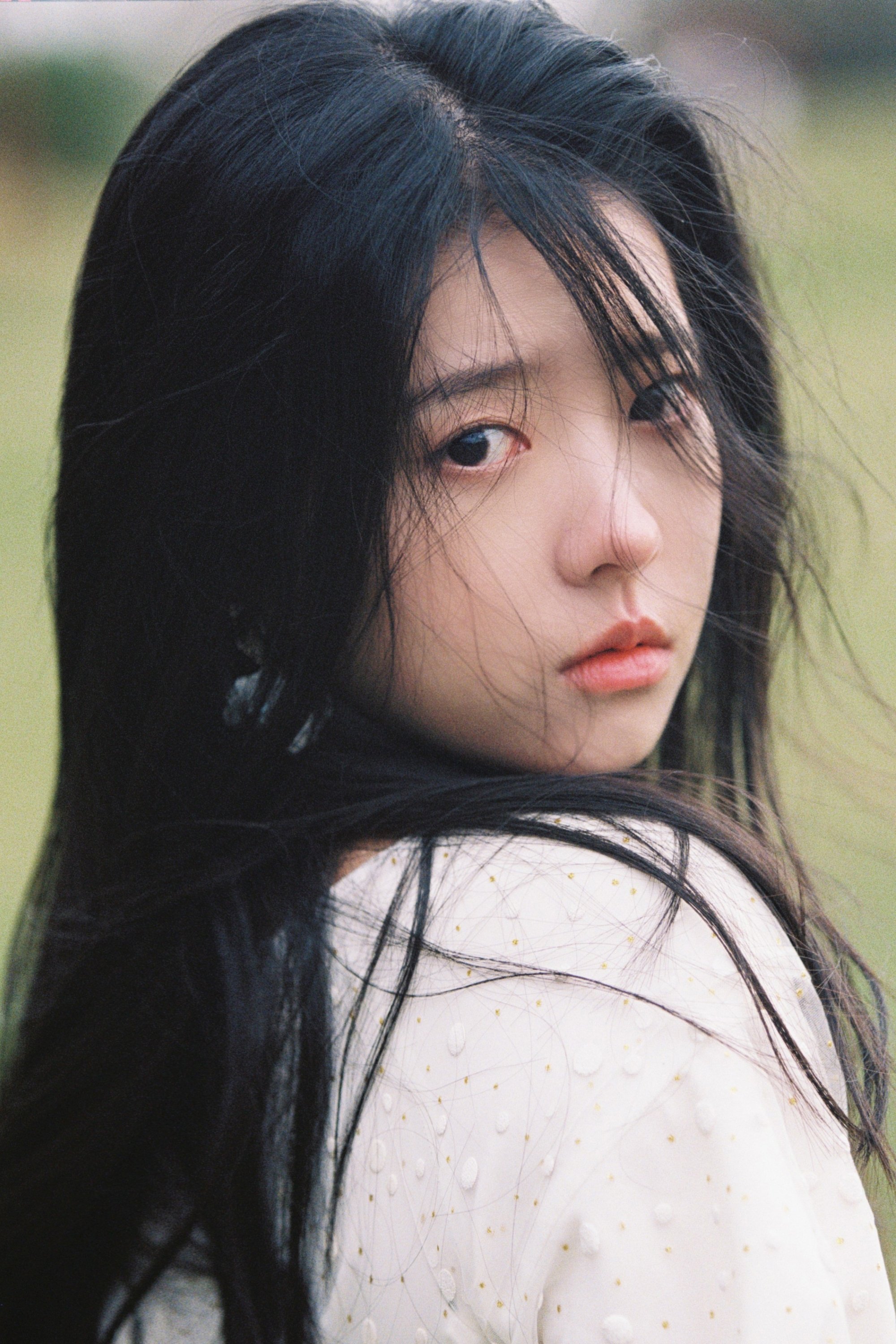 et billede af He Landou