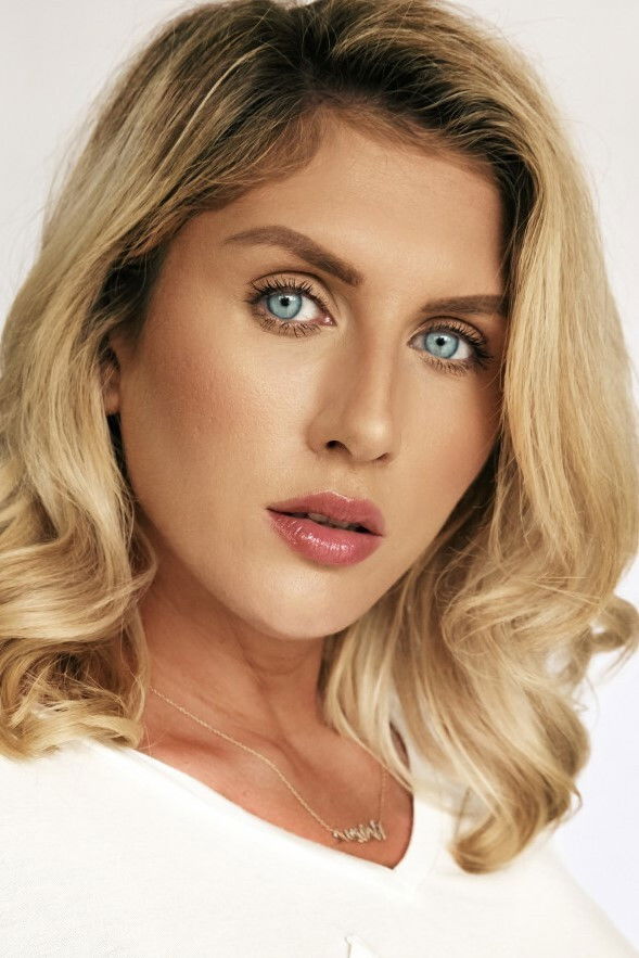 et billede af Sophie Hall