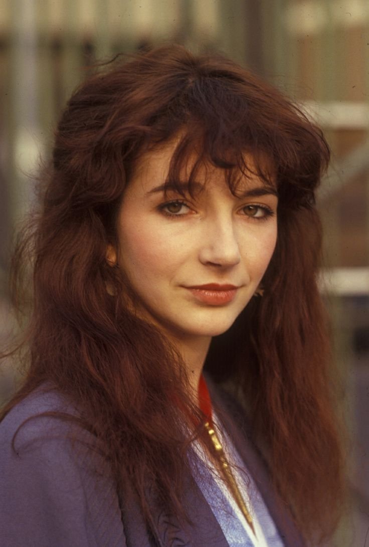 et billede af Kate Bush