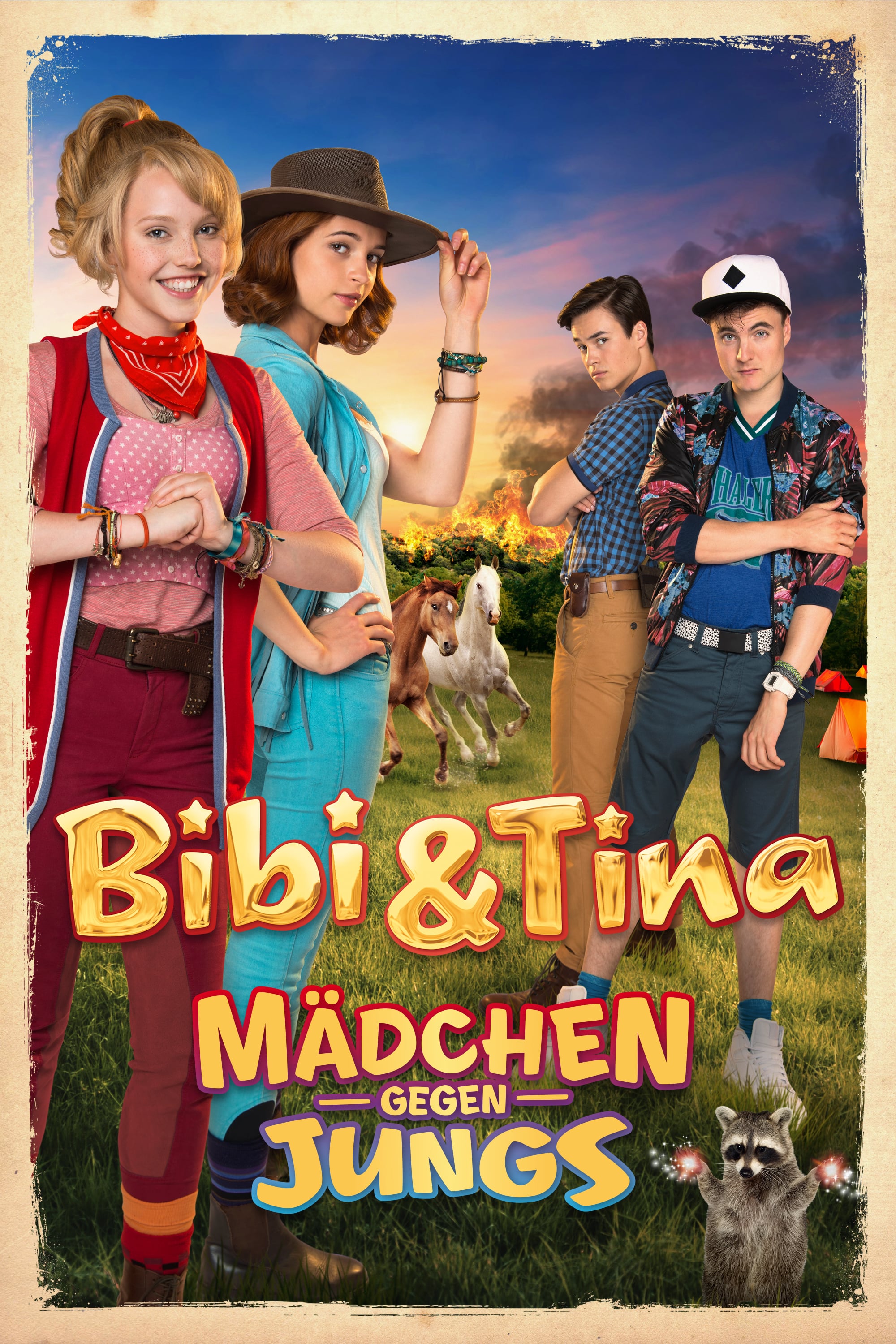 Affiche du film Bibi & Tina: Mädchen gegen Jungs 26837