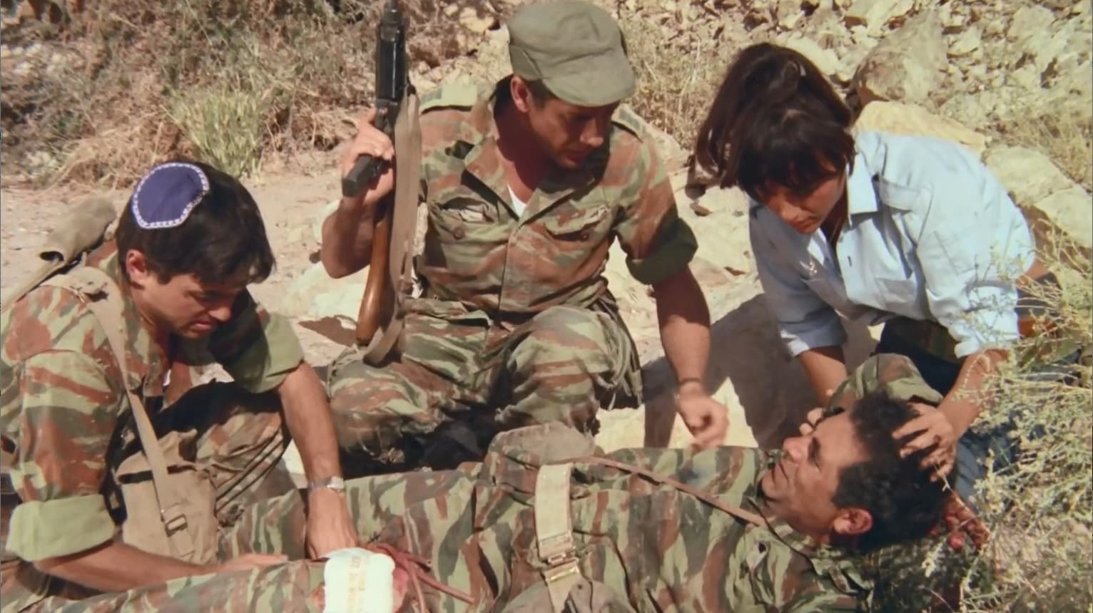Sinai Commados (1968)