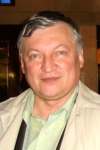 et billede af Anatoli Karpov