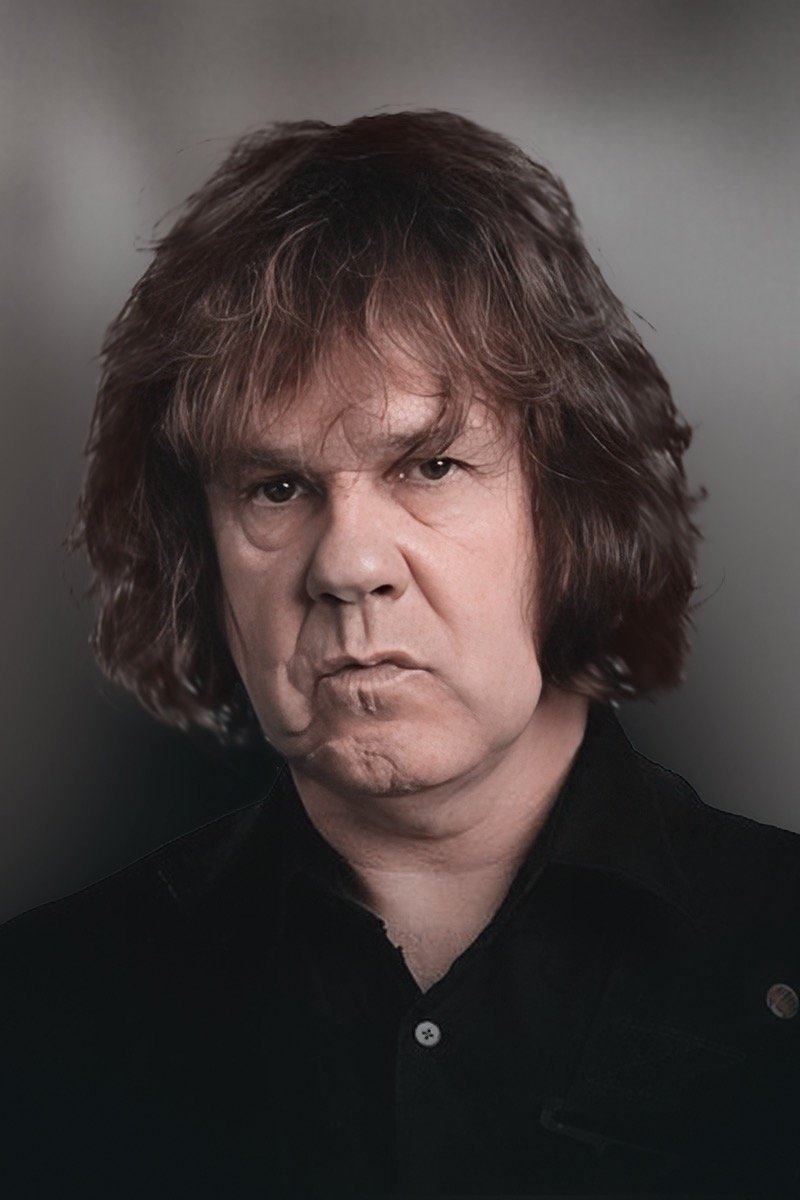et billede af Gary Moore
