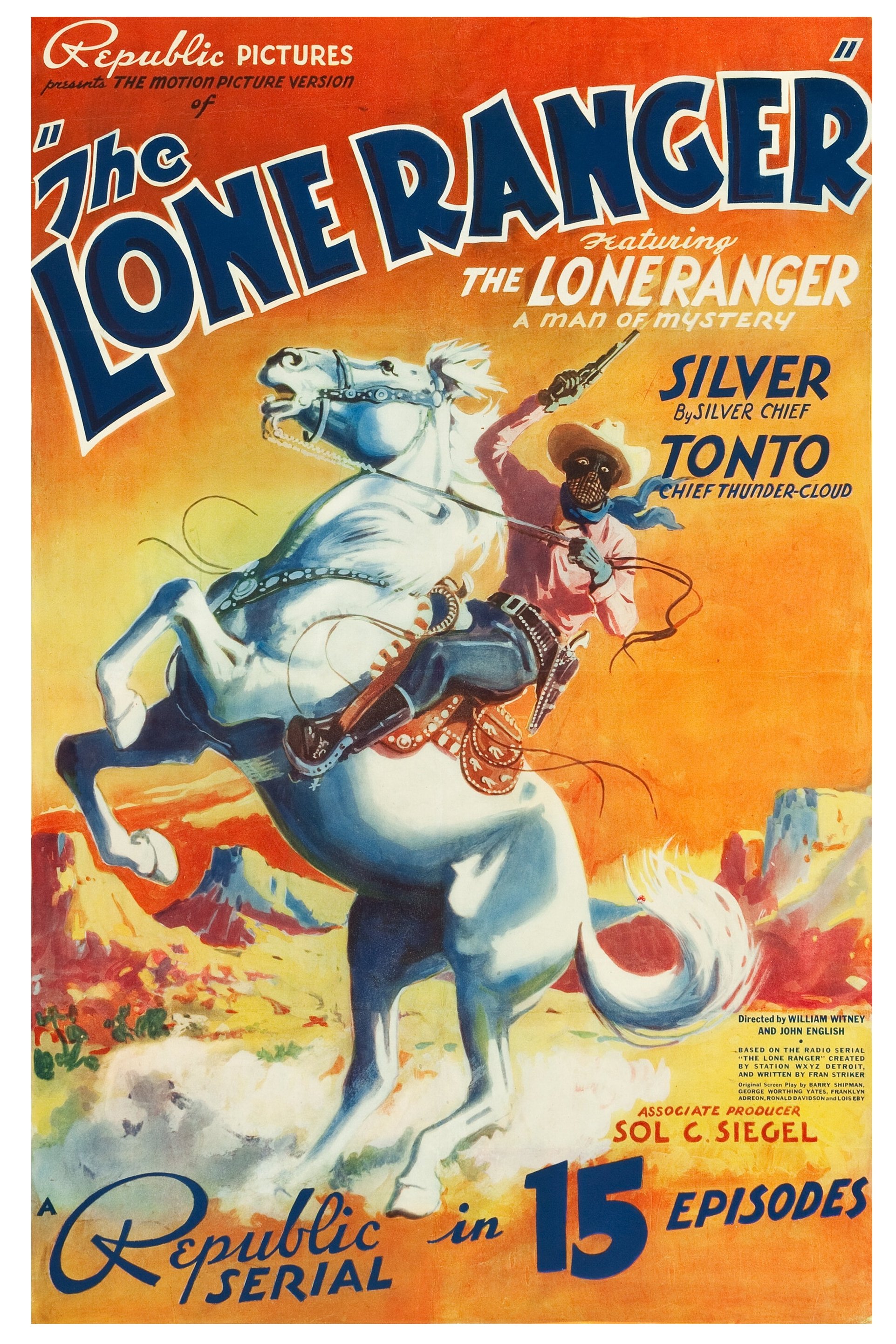 The Lone Ranger