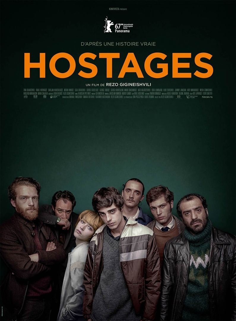 Affiche du film Hostages 16351