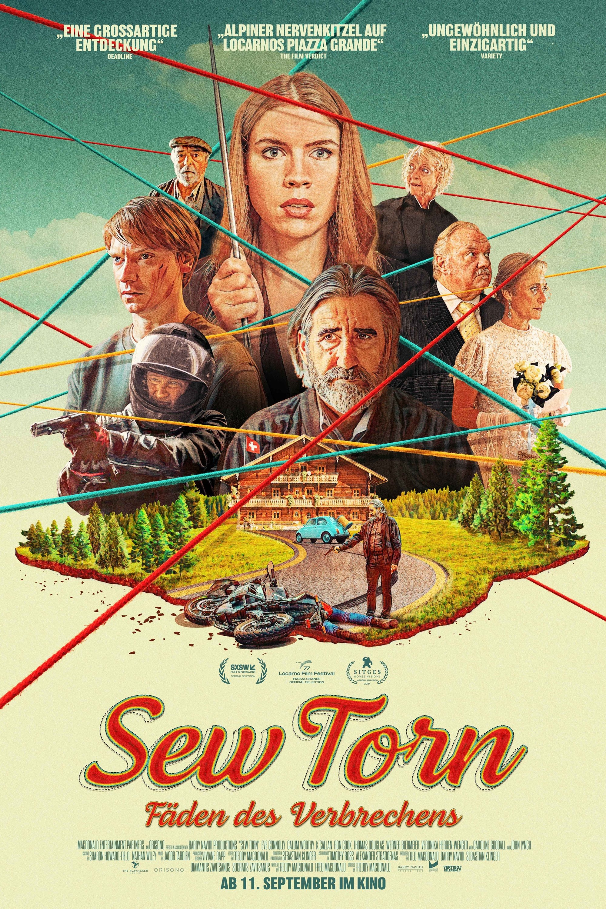 Sew Torn – Fäden des Verbrechens (2025)