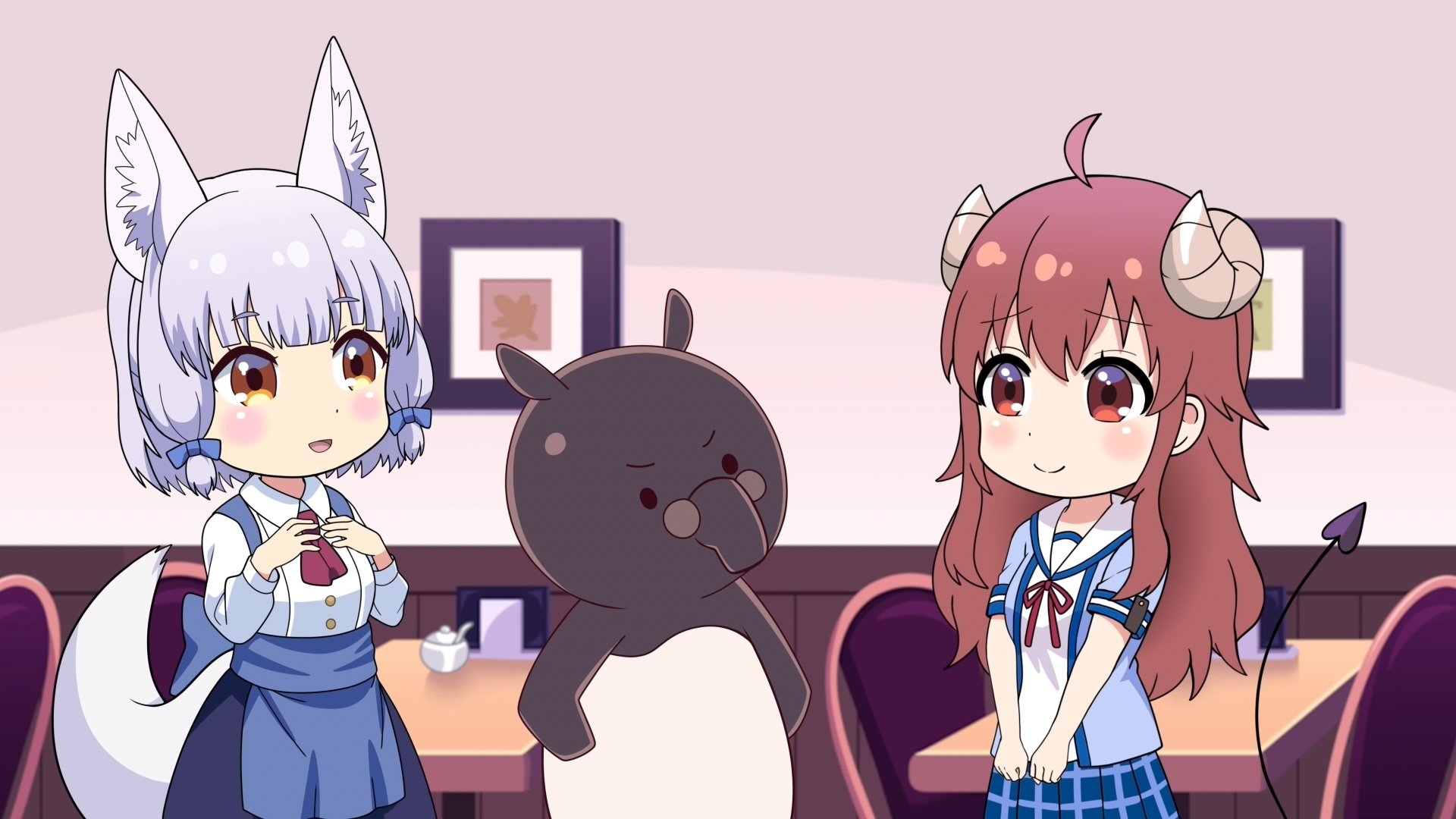 Thumbnail for Machikado Mini 2 - 03 [#13-18] Season 0 Episode 7