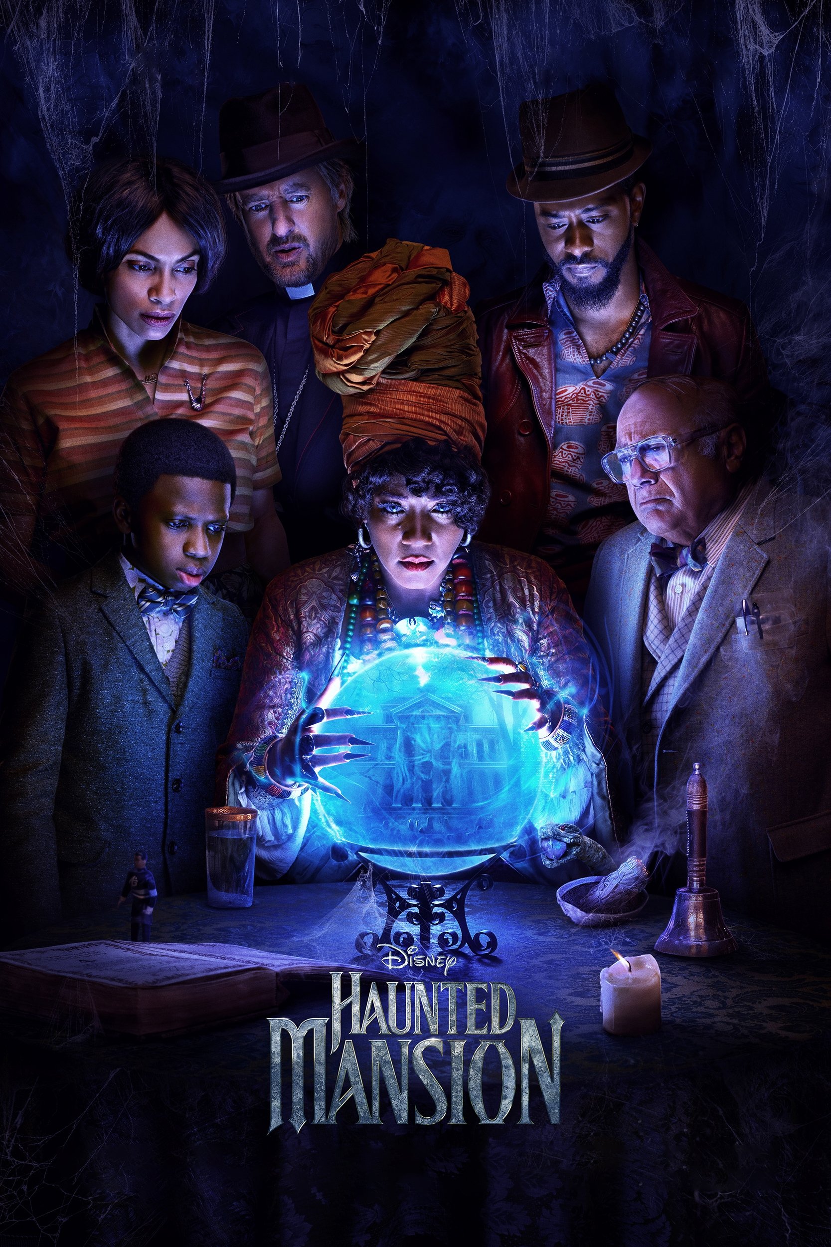 [WATCH 99+] Haunted Mansion (2023) FULL MOVIE ONLINE FREE ENGLISH/Dub/SUB Comedy STREAMINGS ������‍♂️ Movie Poster