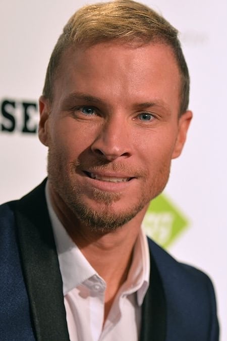 et billede af Brian Littrell