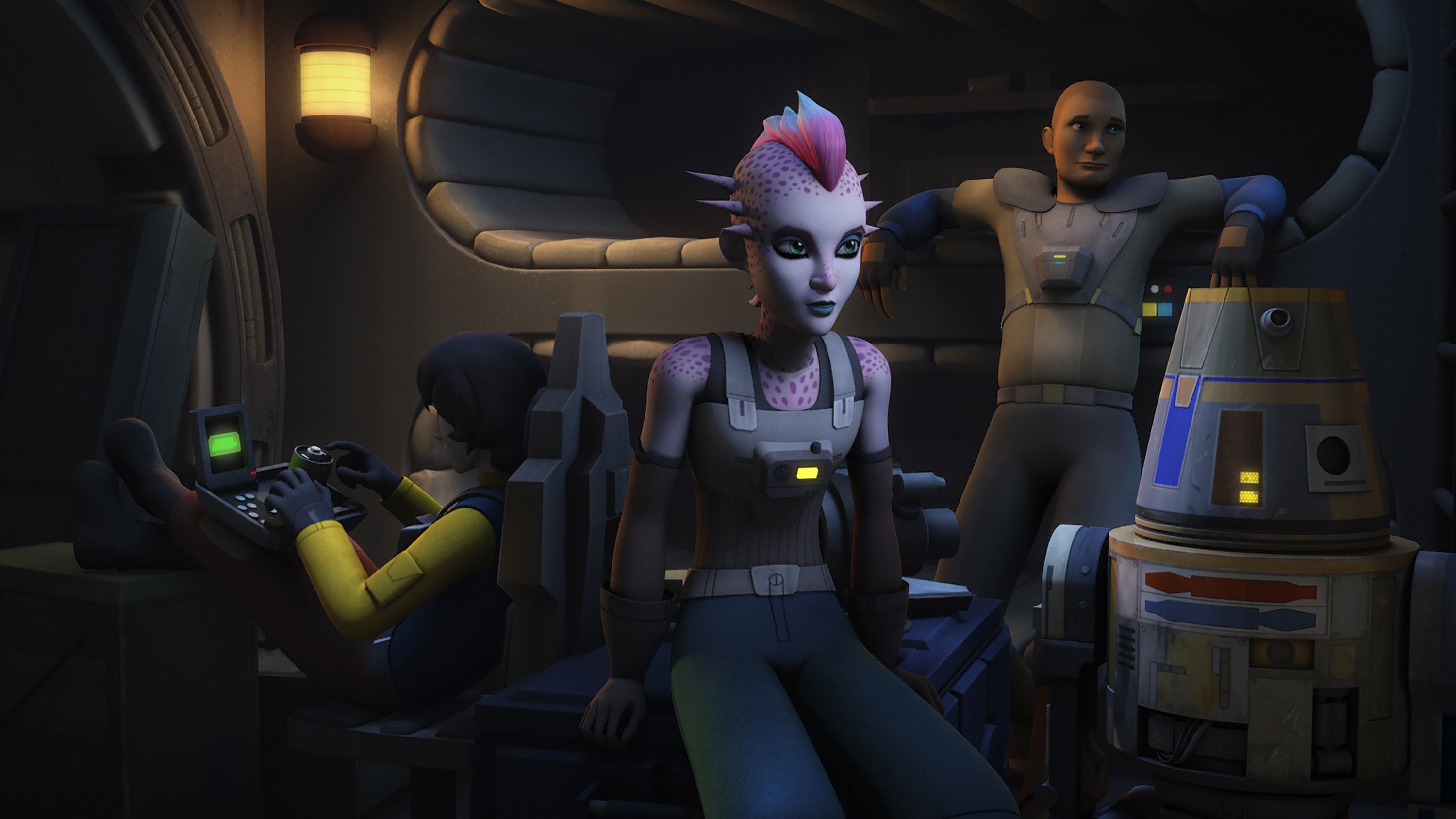 Star Wars Rebels Staffel 3 :Folge 7 