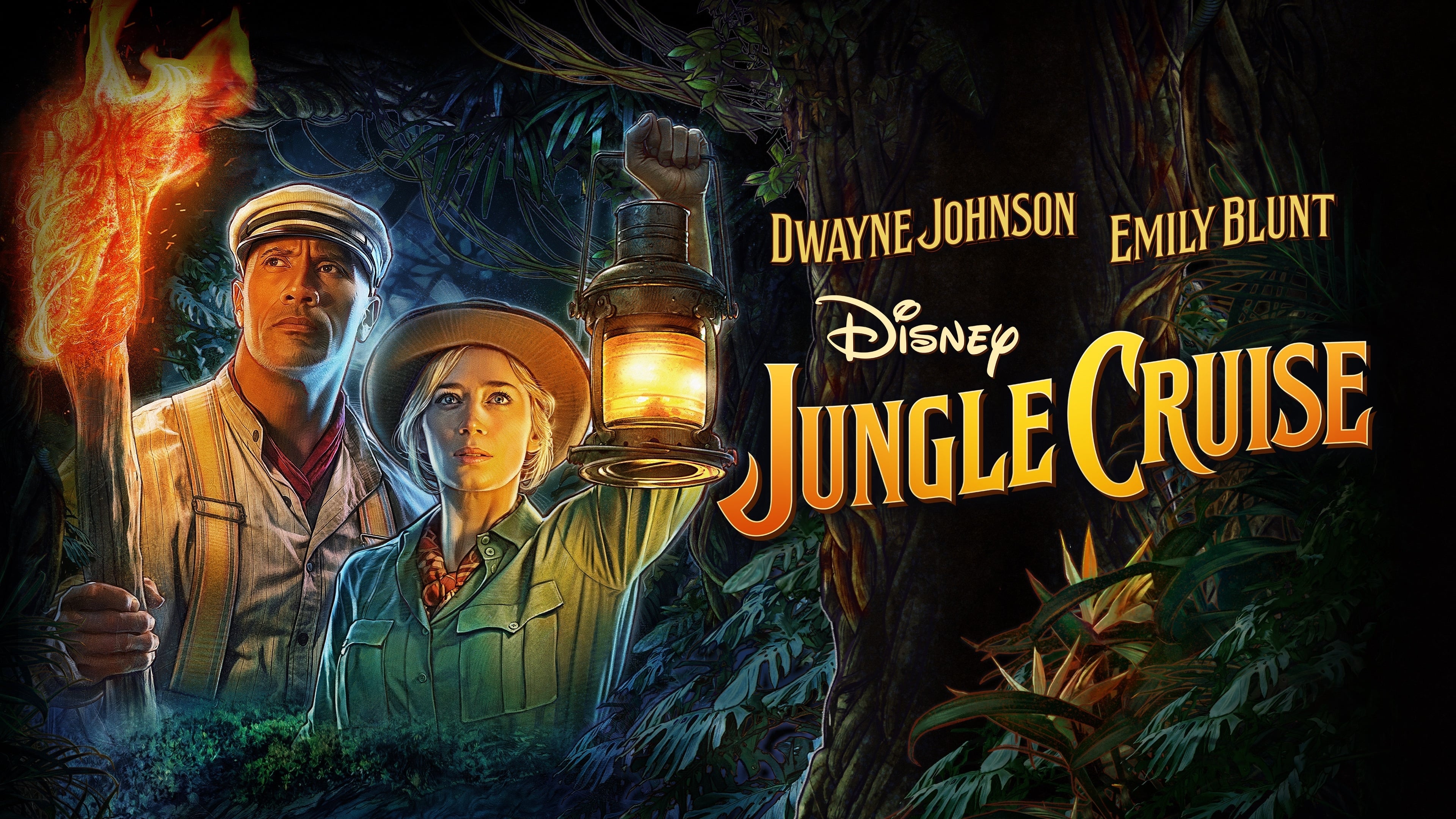 Jungle Cruise: Thám Hiểm Rừng Xanh (2021)