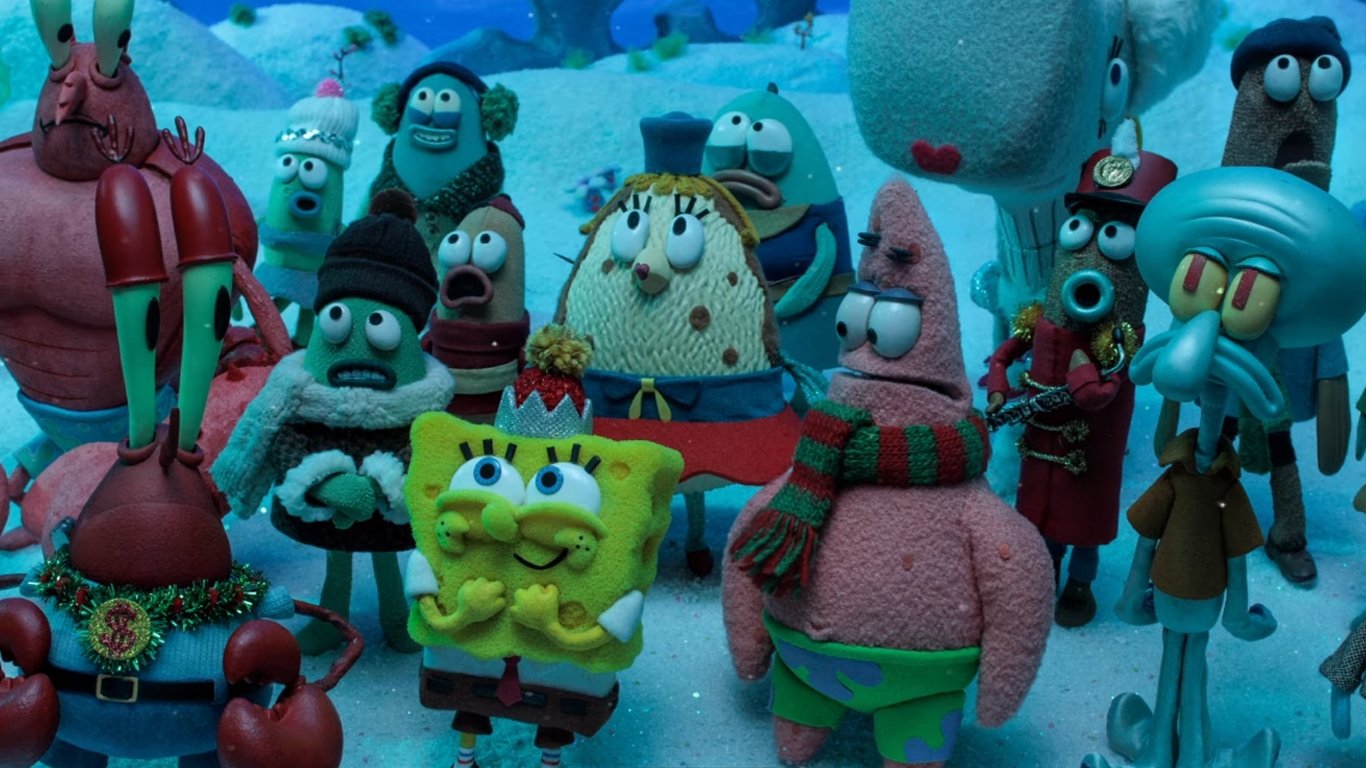 SpongeBob & Sandy’s Country Christmas (2024)