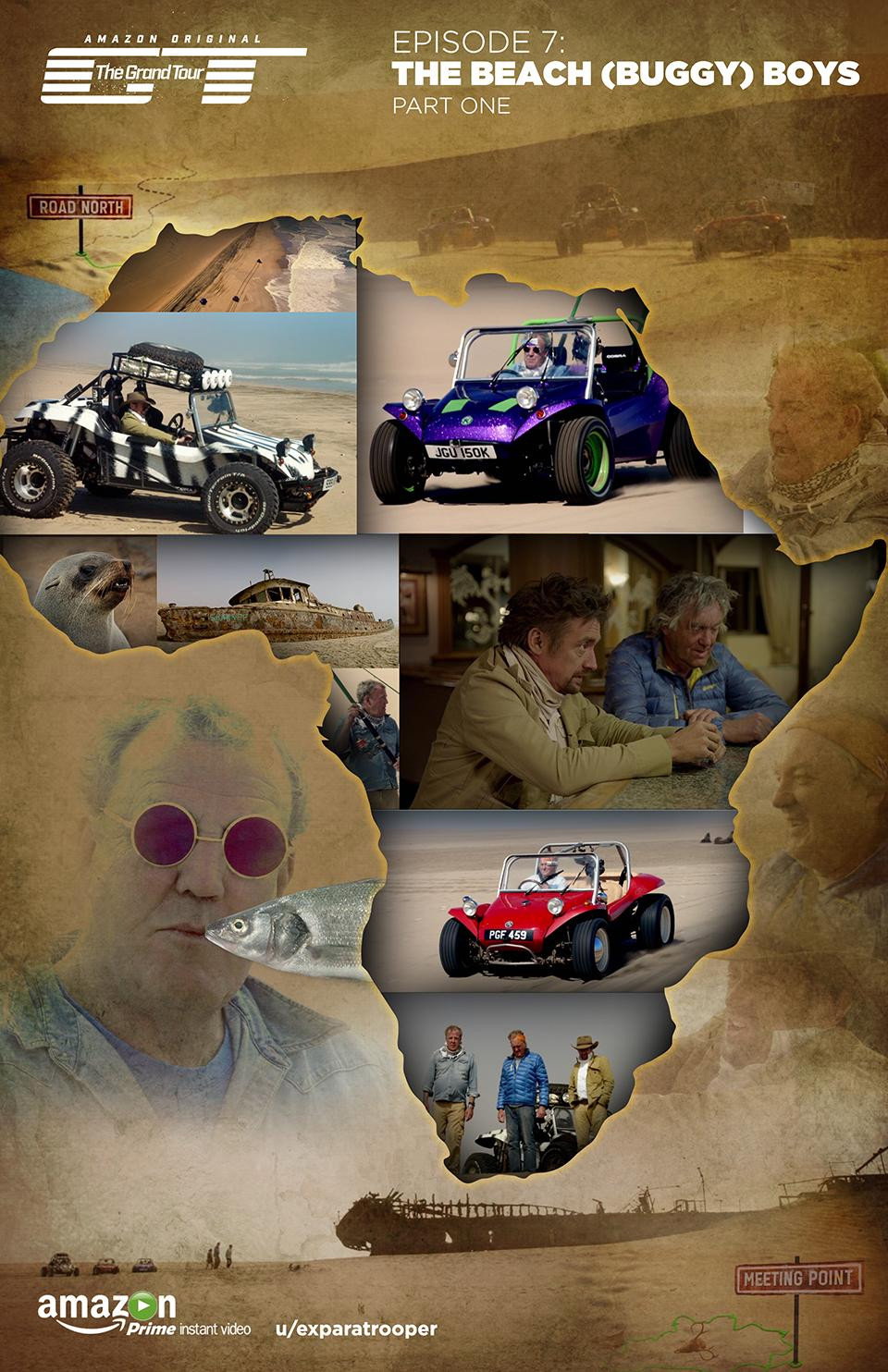 The Grand Tour: The Beach (Buggy) Boys