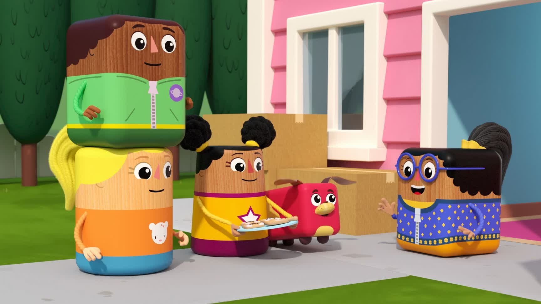 Thumbnail for New Kid on the Block Season 1 Episode 5