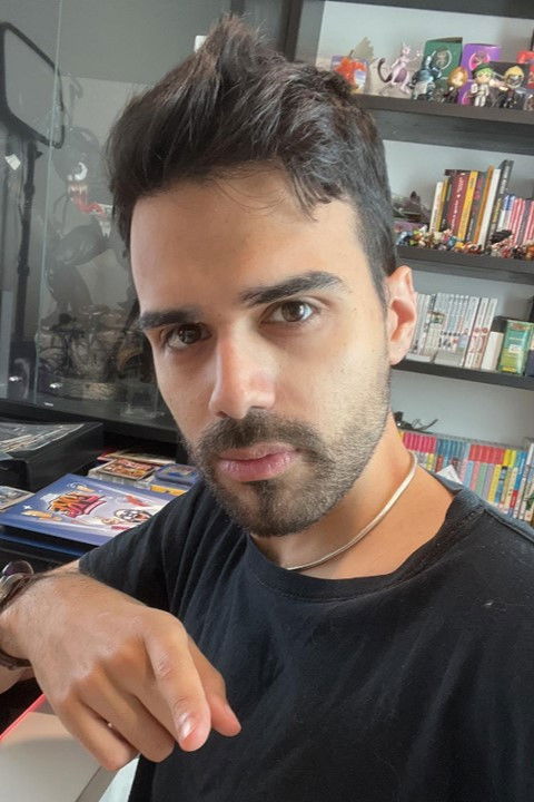 et billede af Dario Moccia