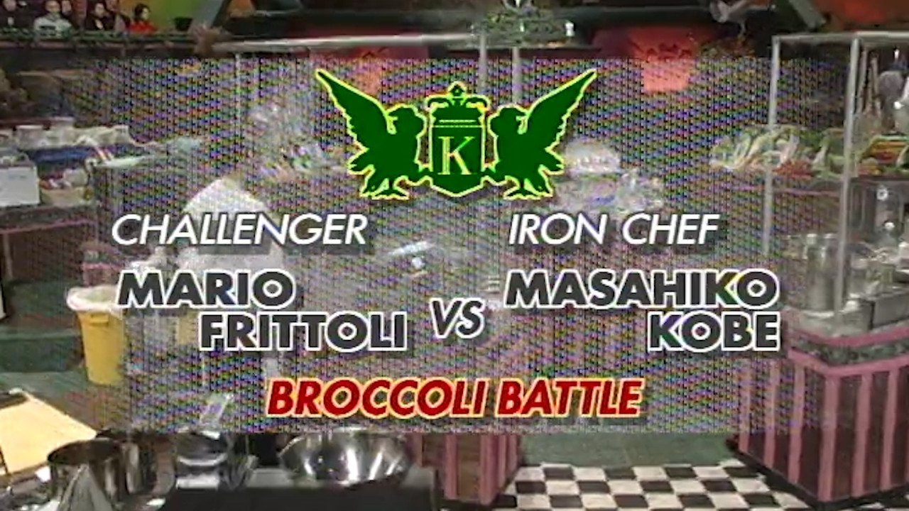 Iron Chef - Épisode 10