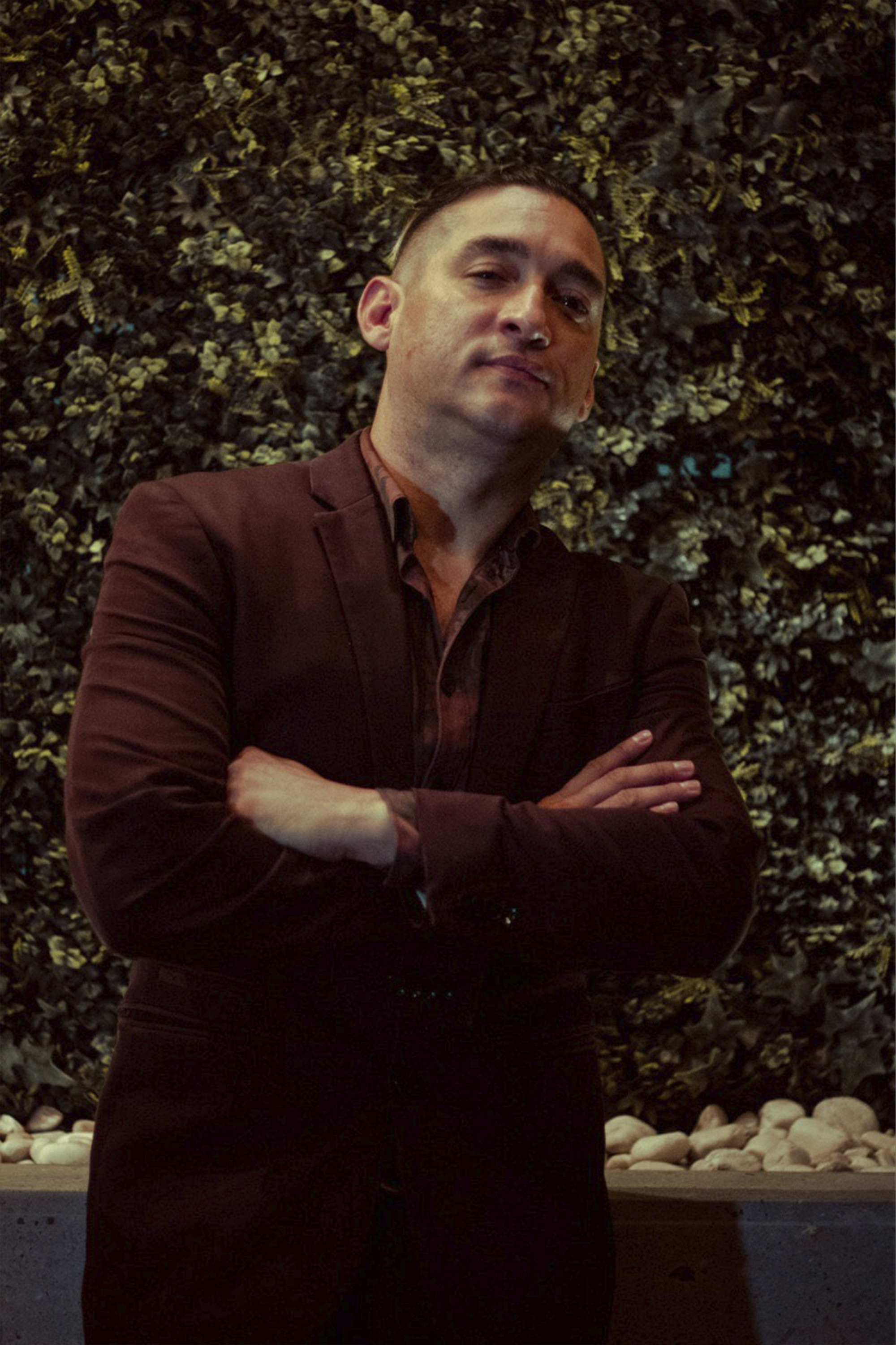 et billede af Mario Arredondo