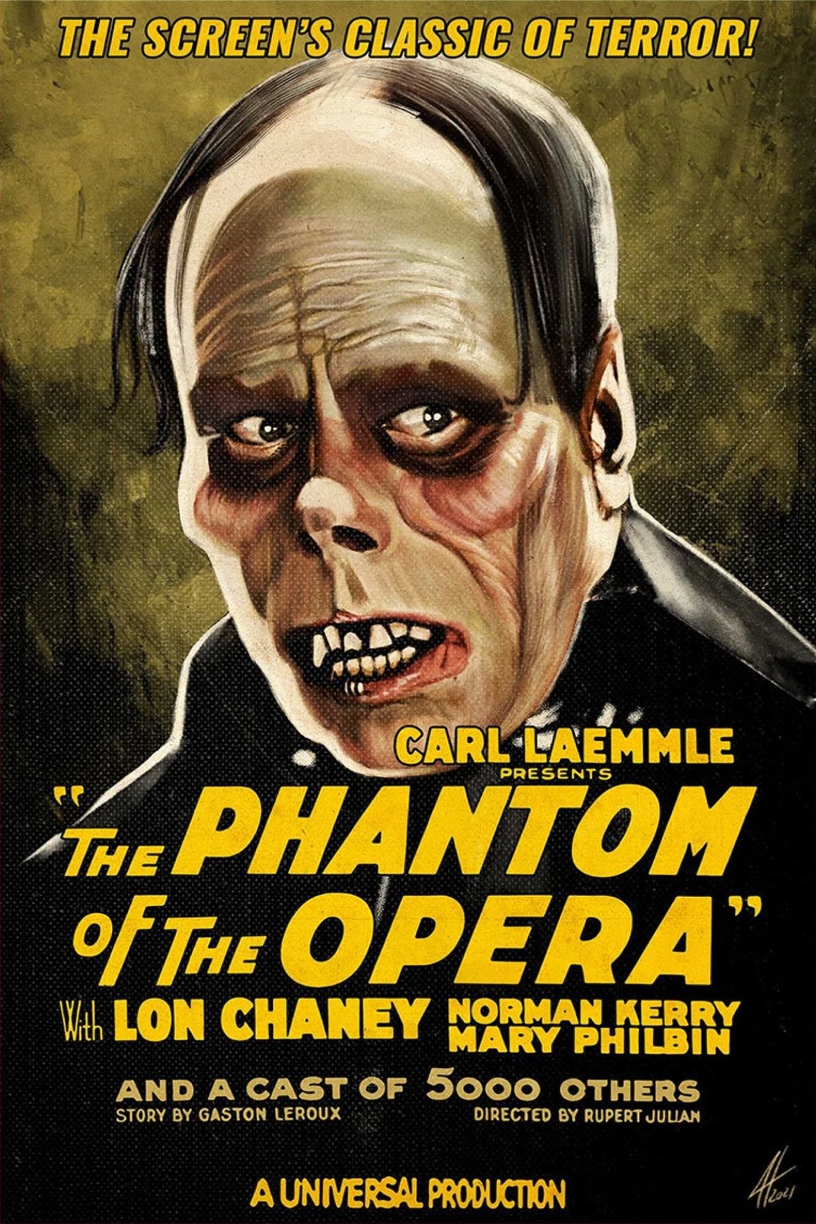 The Phantom of the Opera