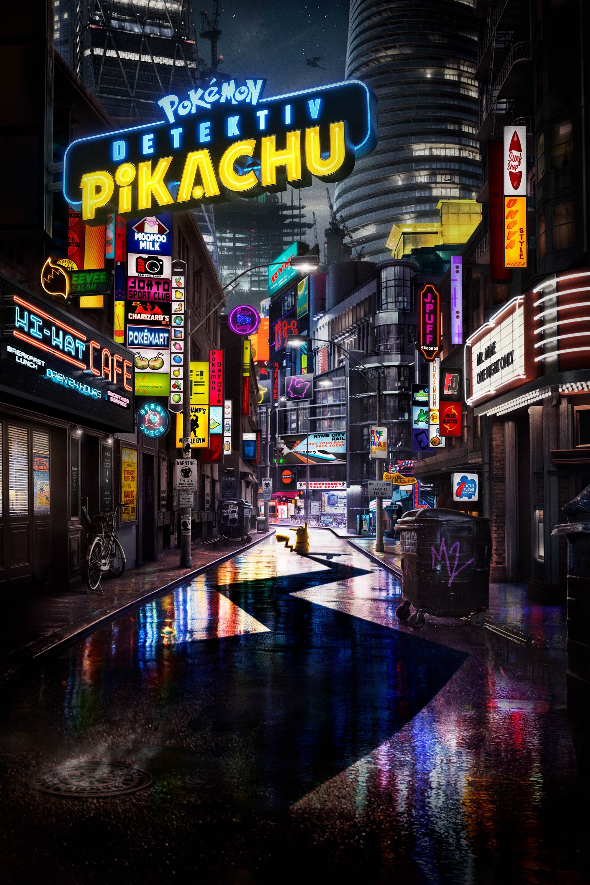 Pokémon Detective Pikachu