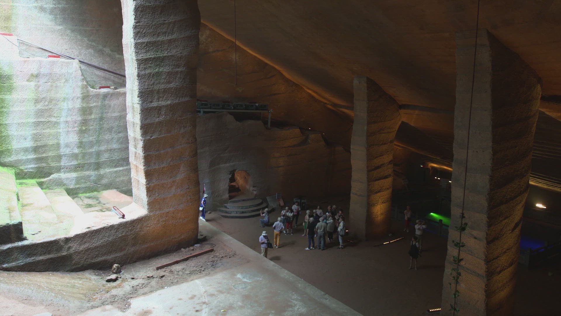 Thumbnail for Mysterious Underground Worlds Season 1 Episode 5