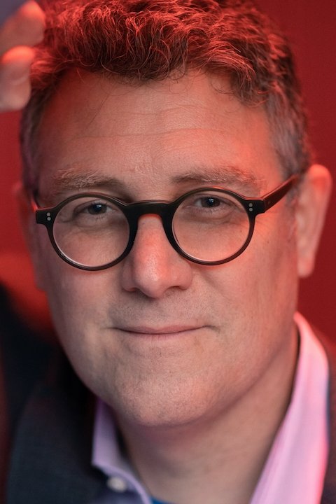 et billede af Jeffrey Ford