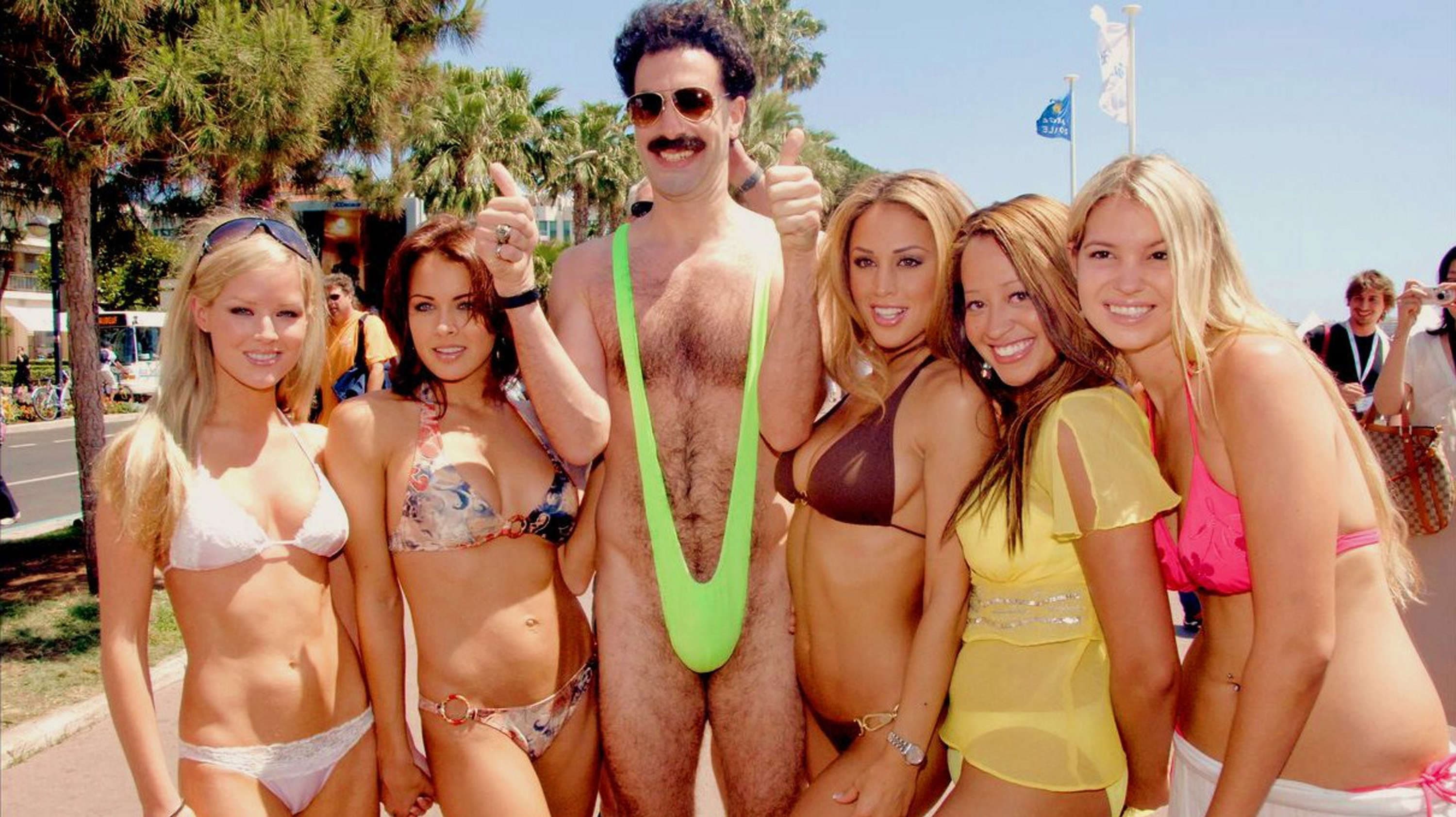 Borat: Podpatrzone w Ameryce, aby Kazachstan Rósł w Siłę, a Ludzie Żyli Dostatniej