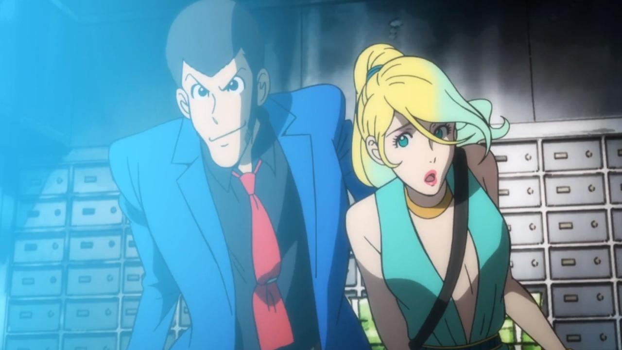 Lupin III. - Staffel 4 Folge 22 (1970)