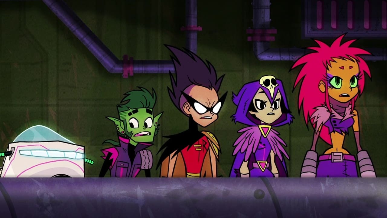 Teen Titans Go! Season 6 :Episode 20  The Night Begins To Shine 2 - Chapter Three: Guitar