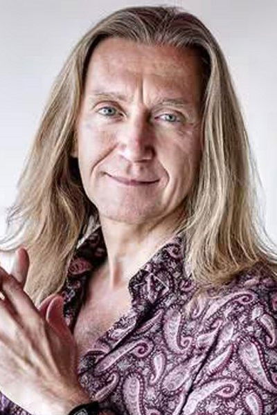 et billede af B-Joe Johansen