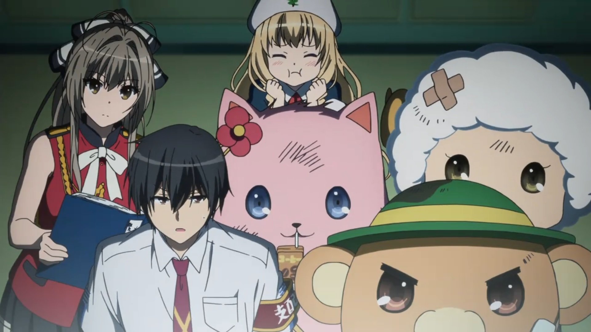 Amagi Brilliant Park