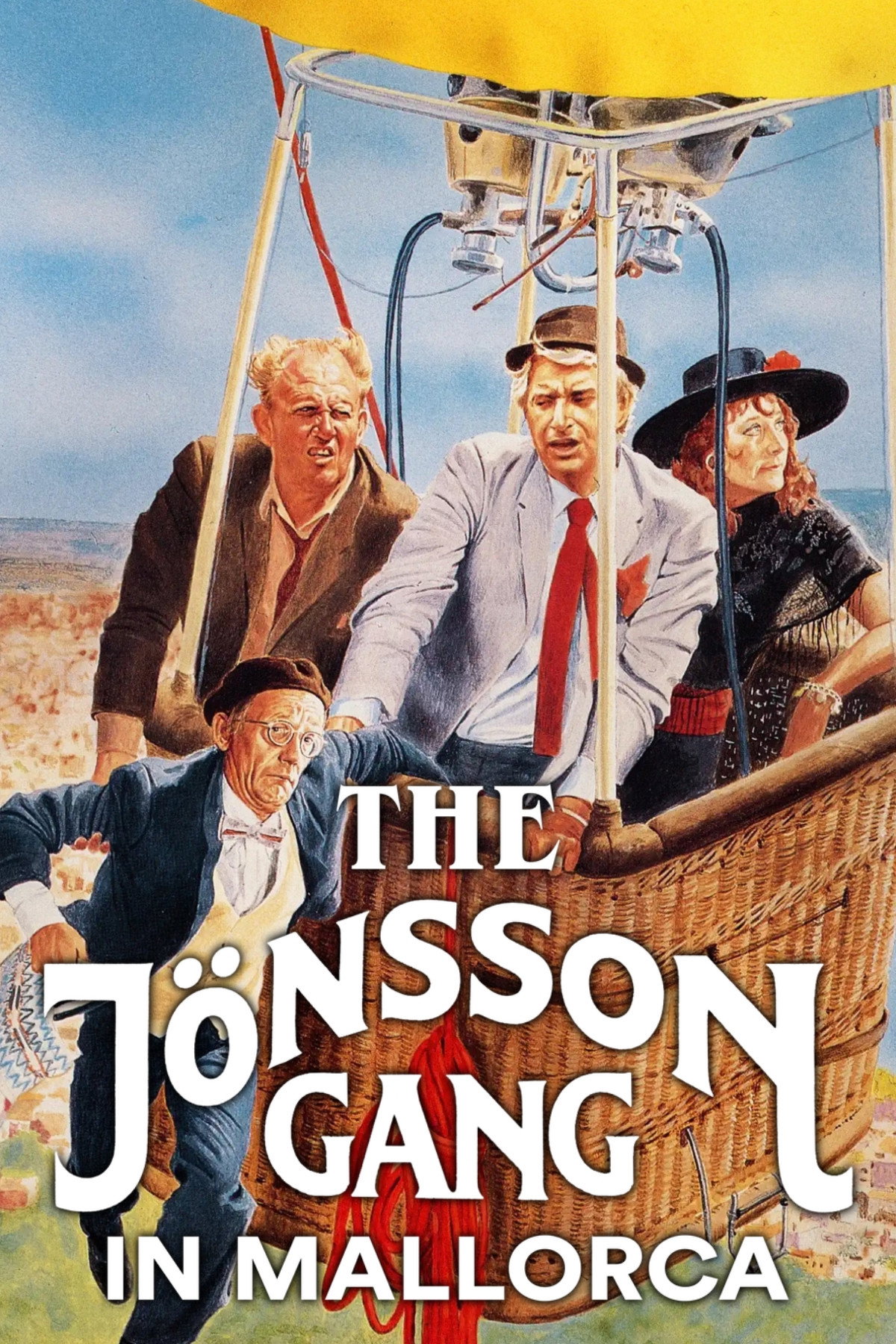 The J&ouml;nsson Gang in Mallorca