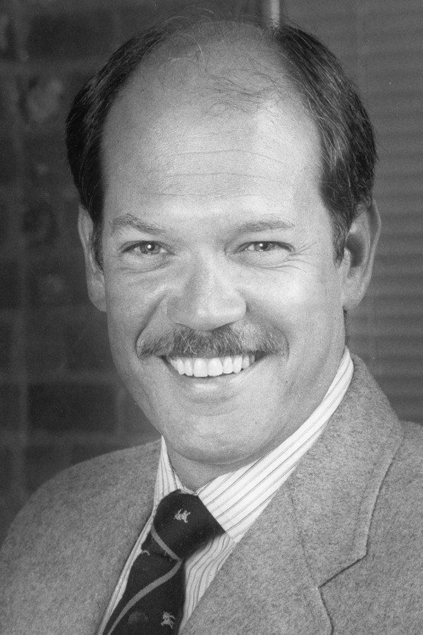 et billede af Larry Lancit