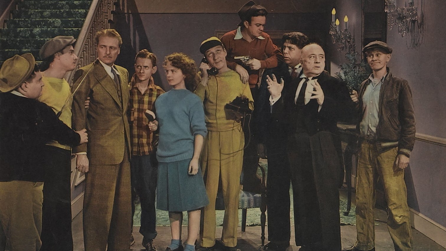 Docks of New York (1945)