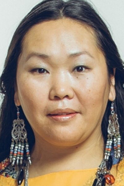 et billede af Valentina Romanova-Chyskyyray