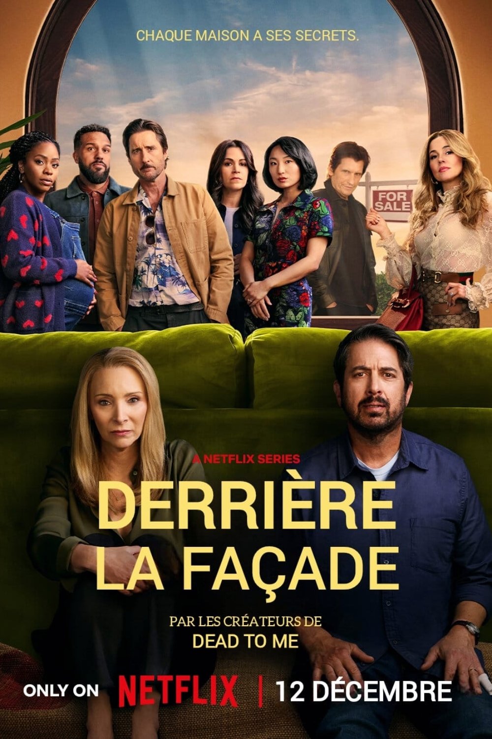 4K - Derrière la façade (2024)