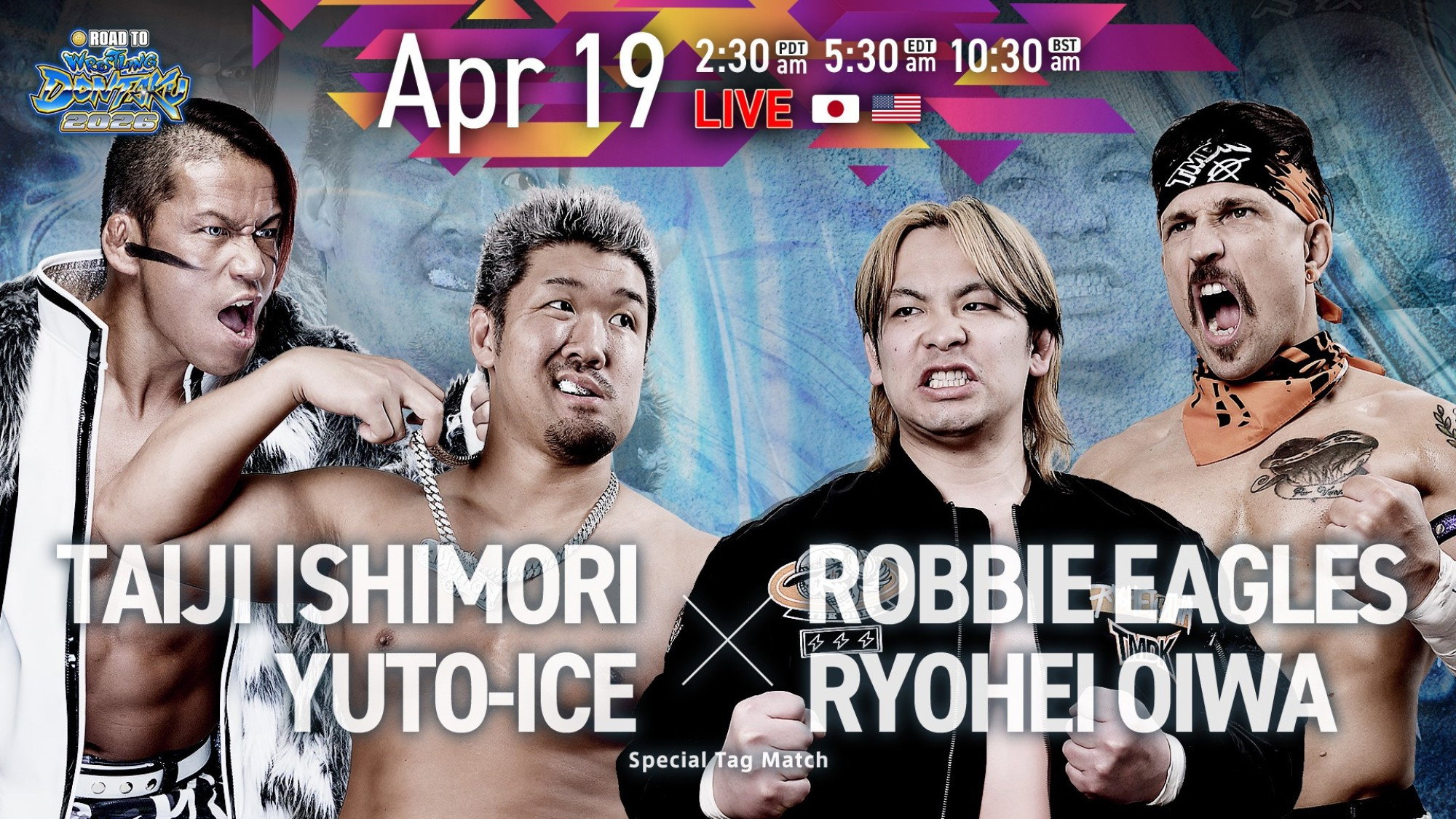 NJPW Road to Wrestling Dontaku 2026 - Day 1