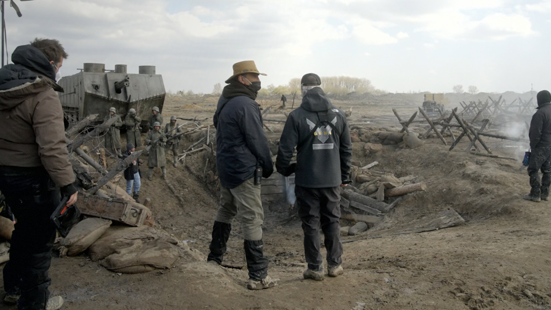 Making All Quiet on the Western Front