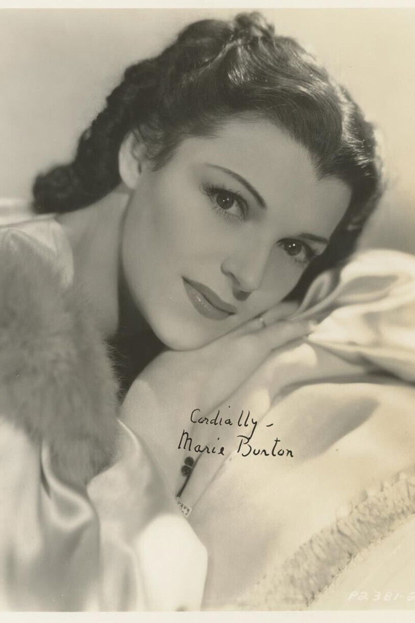 et billede af Marie Burton