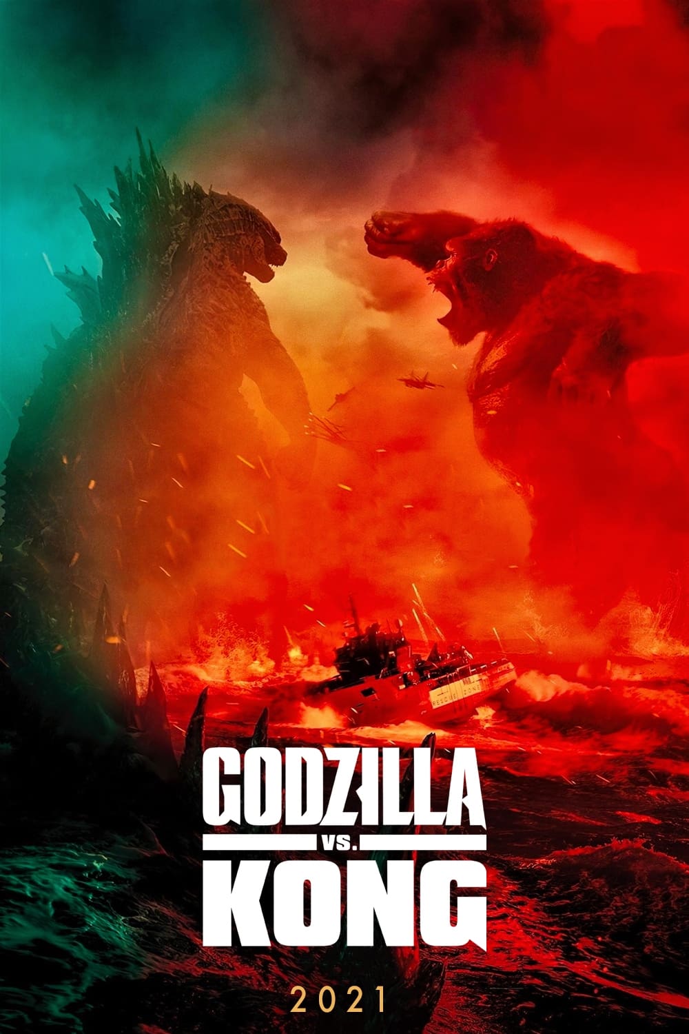 Godzilla vs. Kong Movie poster