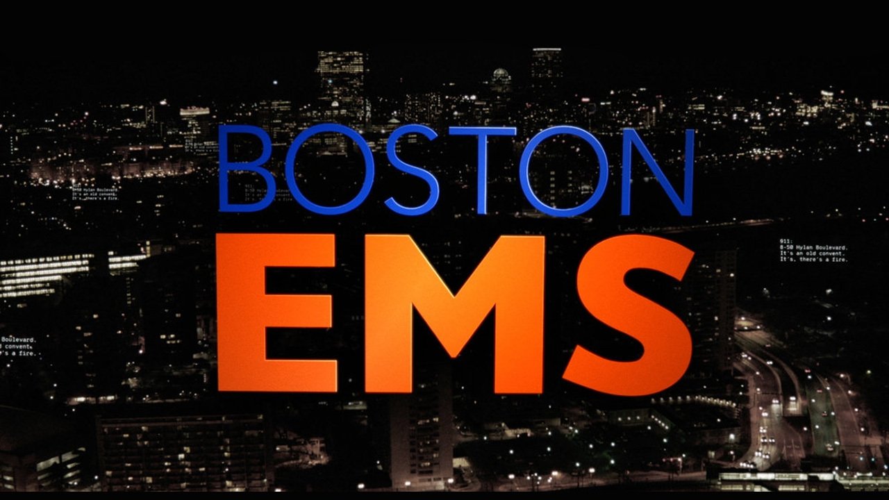 Boston EMS poster