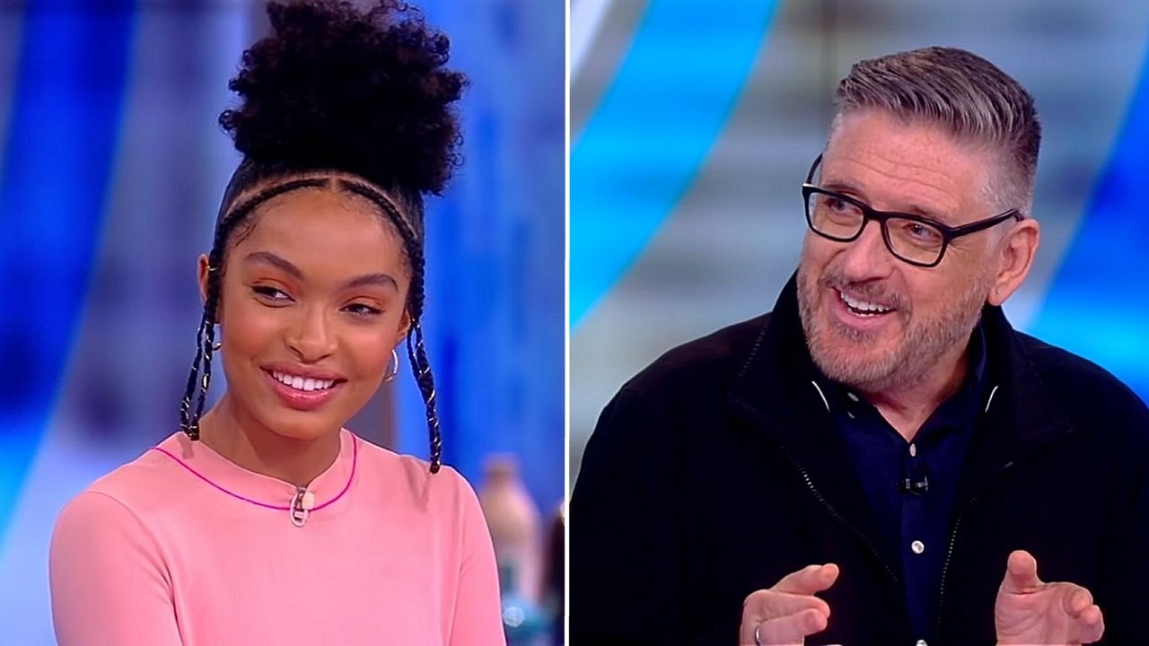 The View Season 22 :Episode 160  Craig Ferguson and Yara Shahidi