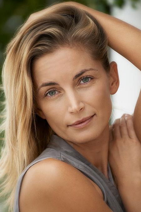 et billede af Marianne Kütt