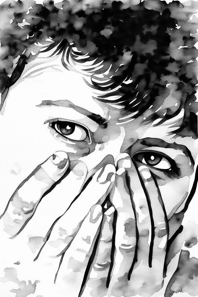 Schizophrenia, acute delusion