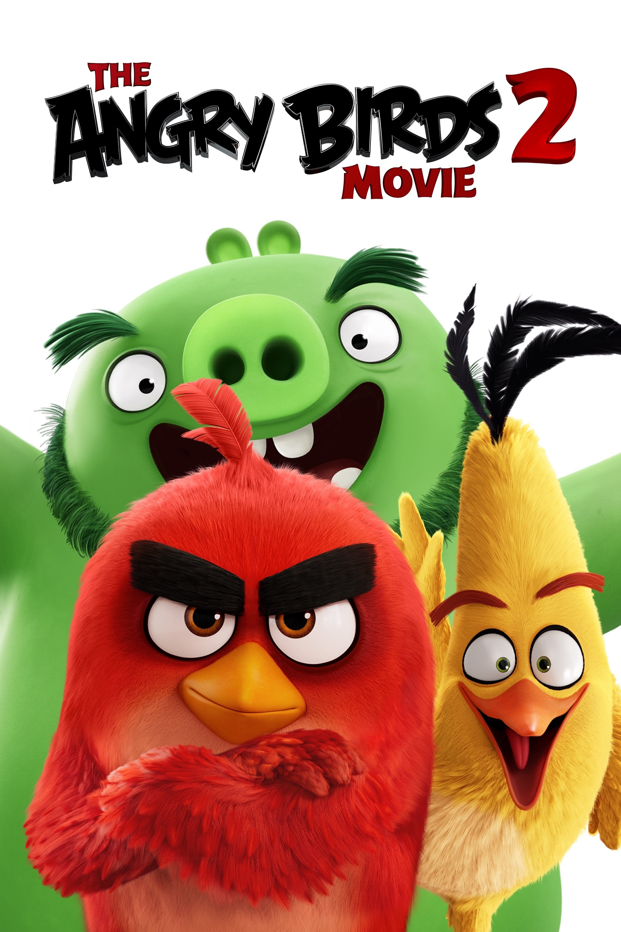 2019 The Angry Birds Movie 2