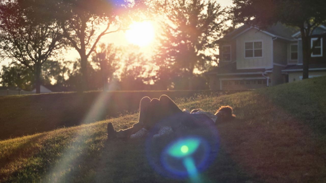 Ink Between the Lines Background