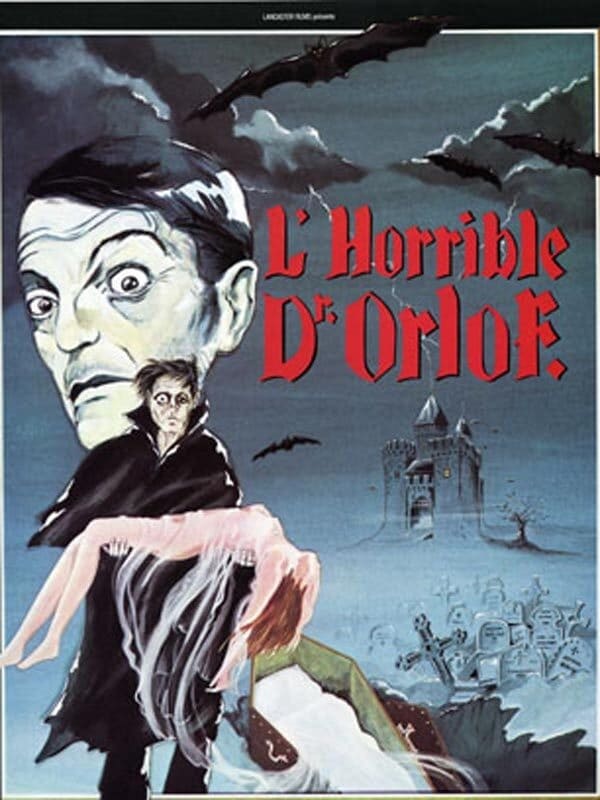 Affiche du film L'Horrible Docteur Orloff 145635