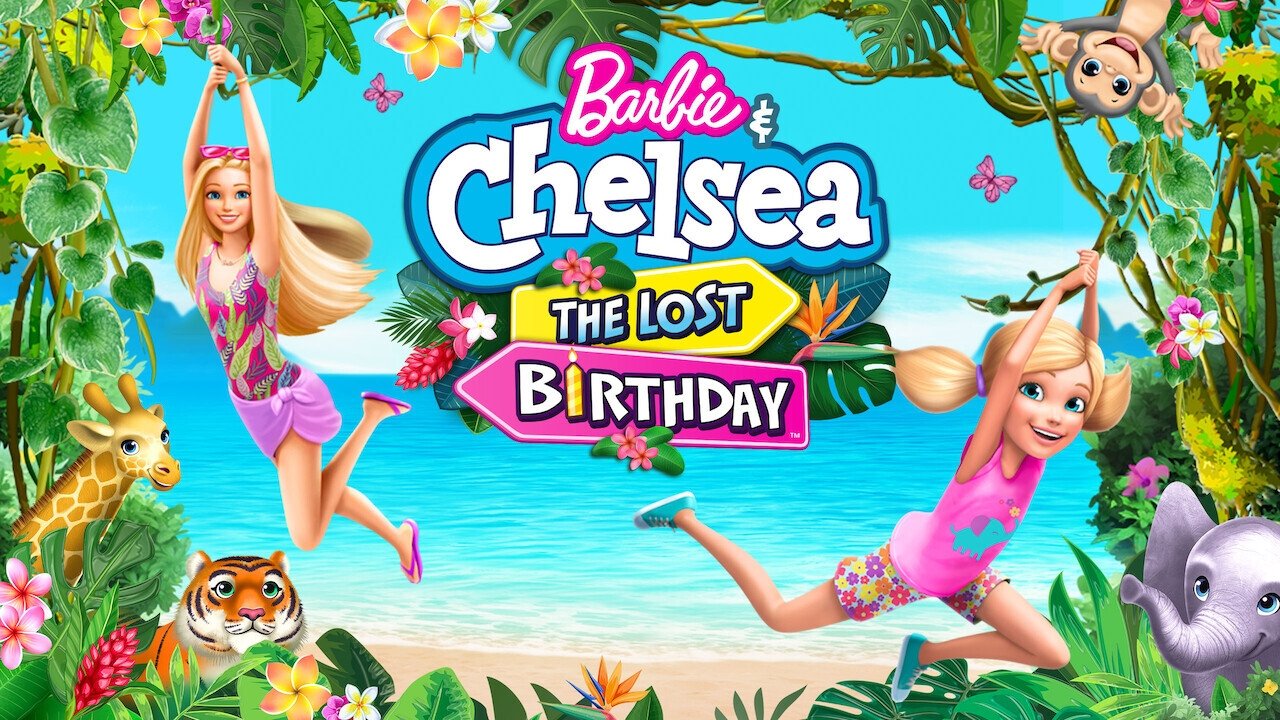 Barbie et Chelsea : L'anniversaire perdu (2021)