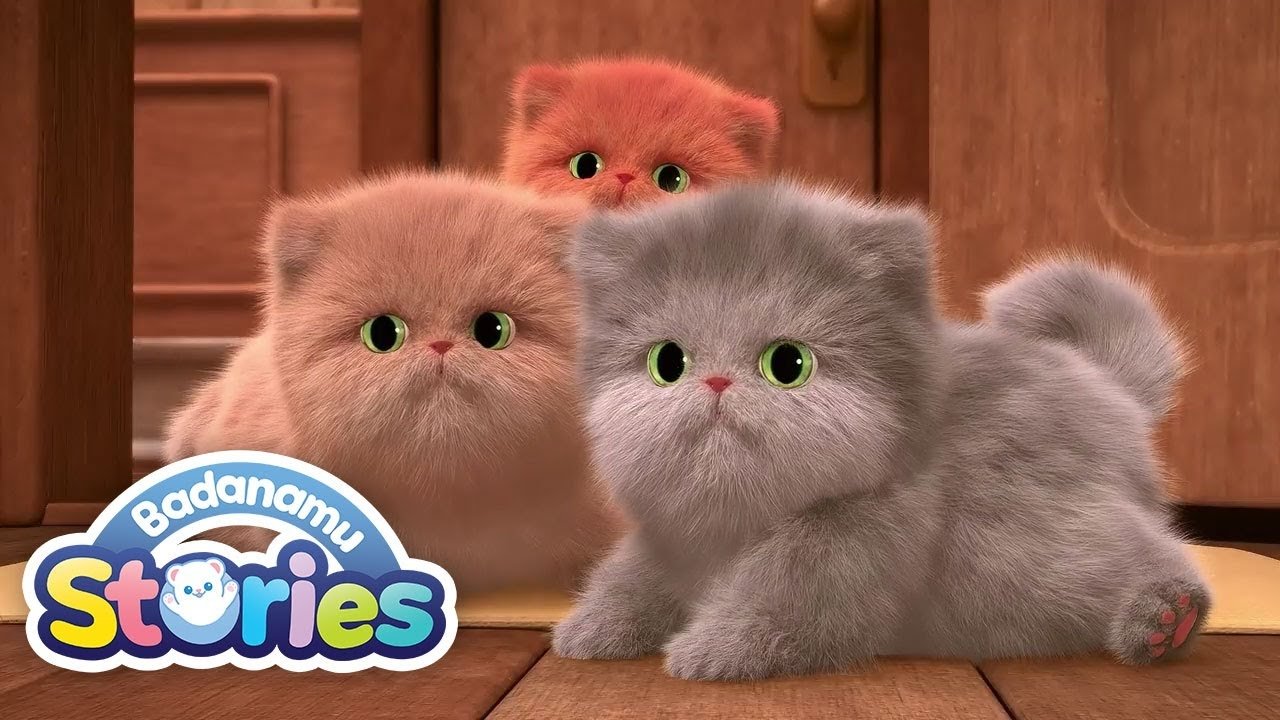 Thumbnail for Three Noisy Kittens Season 1 Episode 14