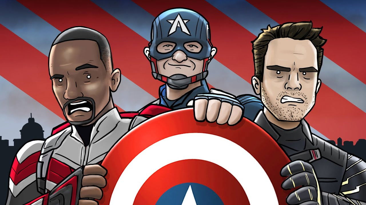 How It Should Have Ended Season 13 :Episode 3  How The Falcon And The Winter Soldier Should Have Ended